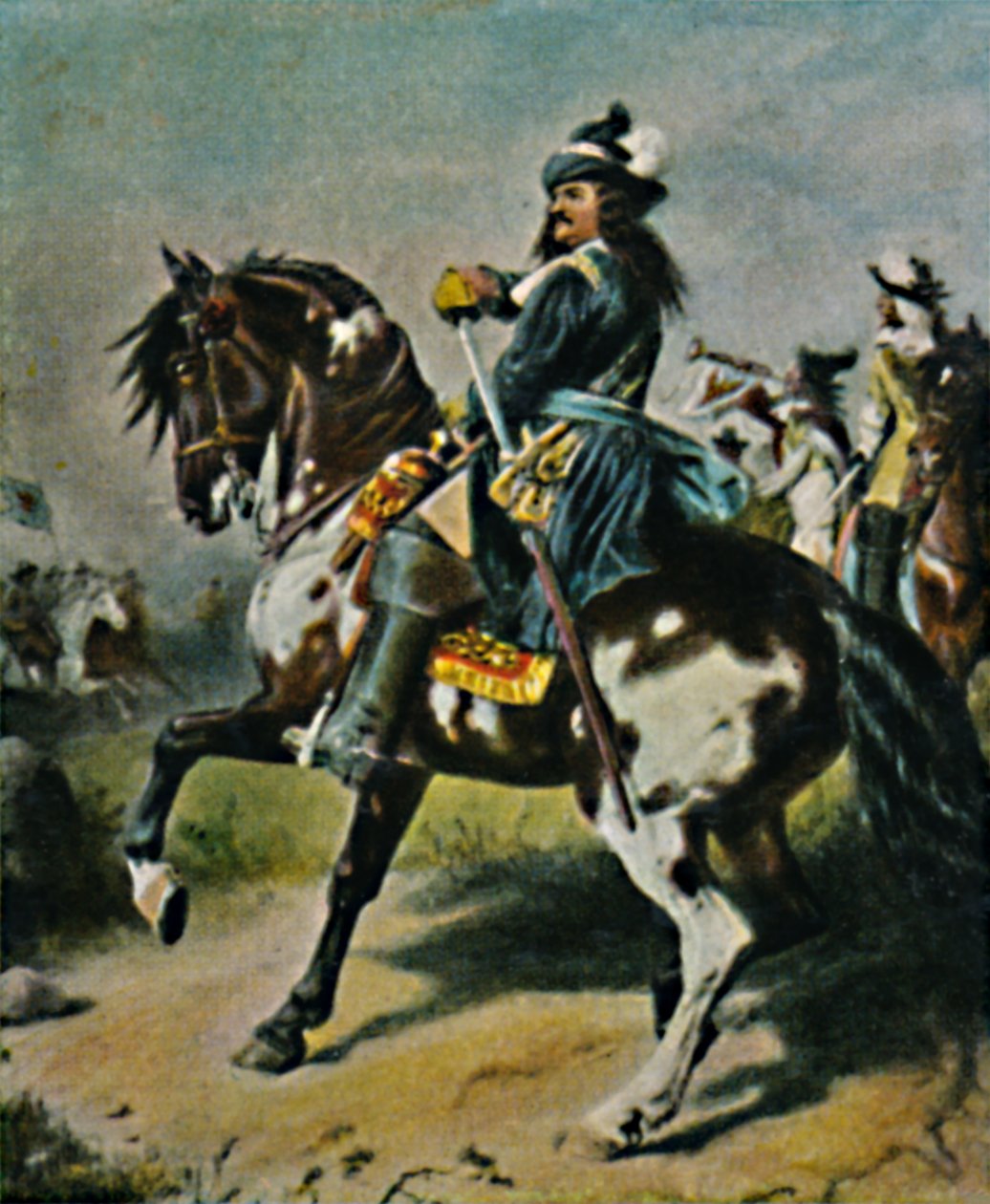 El Gran Elector 1620-1688. - Pintura de Camphausen, 1934 de Unbekannt
