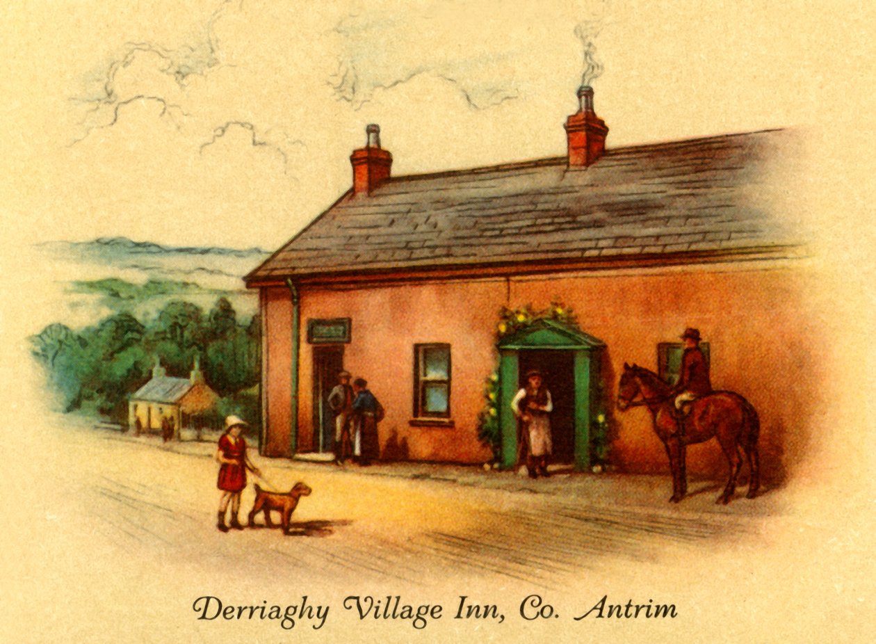 Posada del pueblo de Derriaghy, Co. Antrim, 1939 de Unbekannt