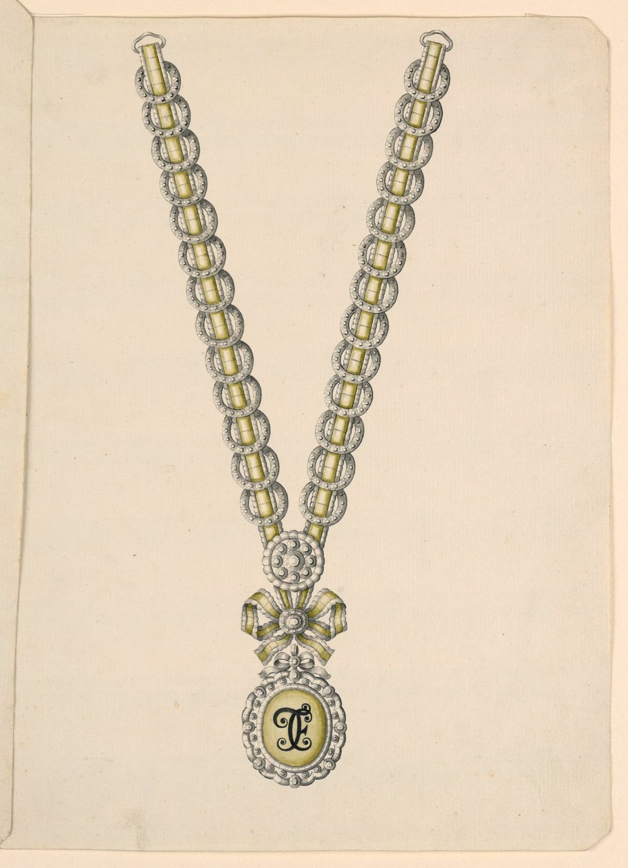Diseño para un collar de Unbekannt