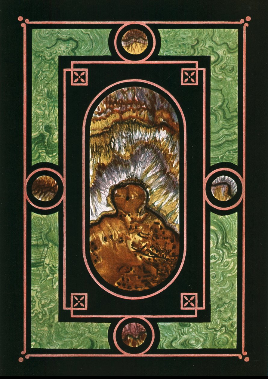 Diseño con falso marmoleado, París, Francia, 1928 de Unbekannt