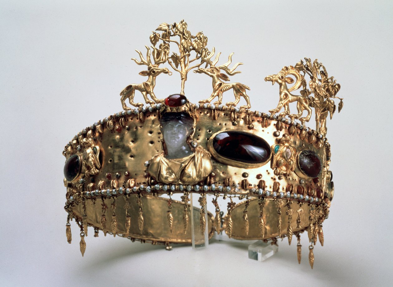 Diadema de un sacerdote, primera mitad del siglo I d.C. de Unbekannt