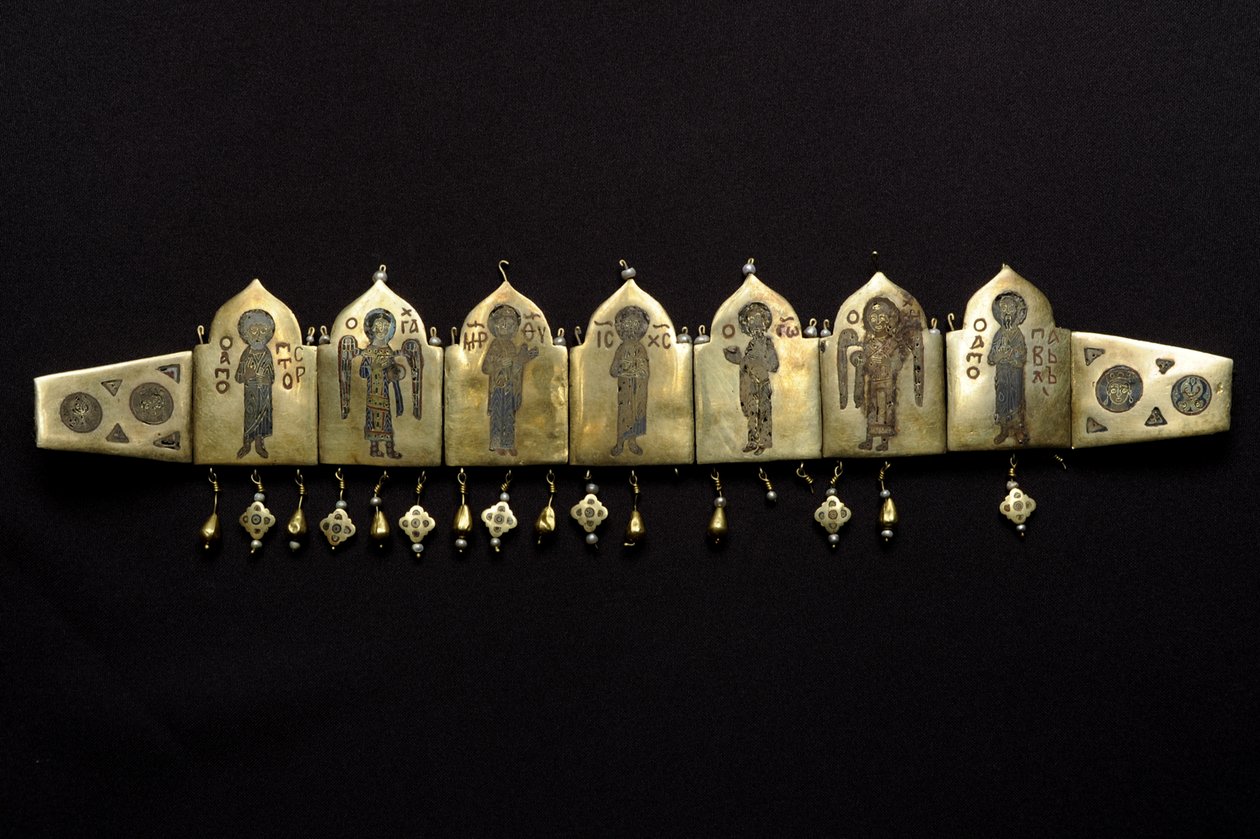 Diadema con la Deesis, siglo XII de Unbekannt