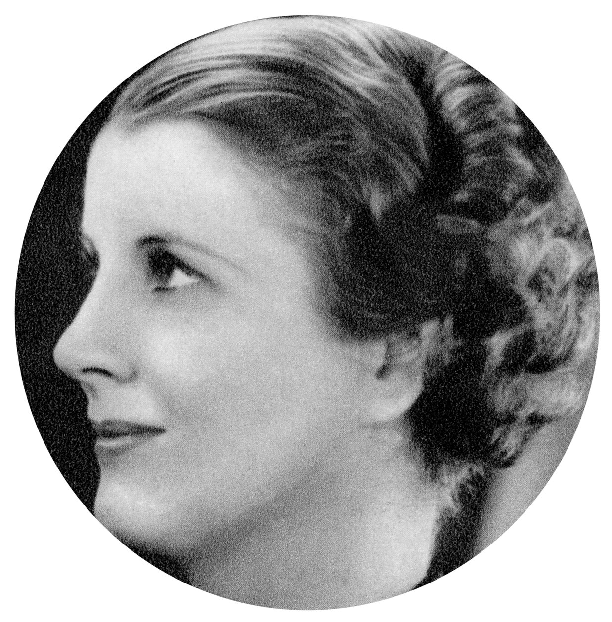 Diana Wynyard, actriz británica de teatro y cine, 1934-1935 de Unbekannt
