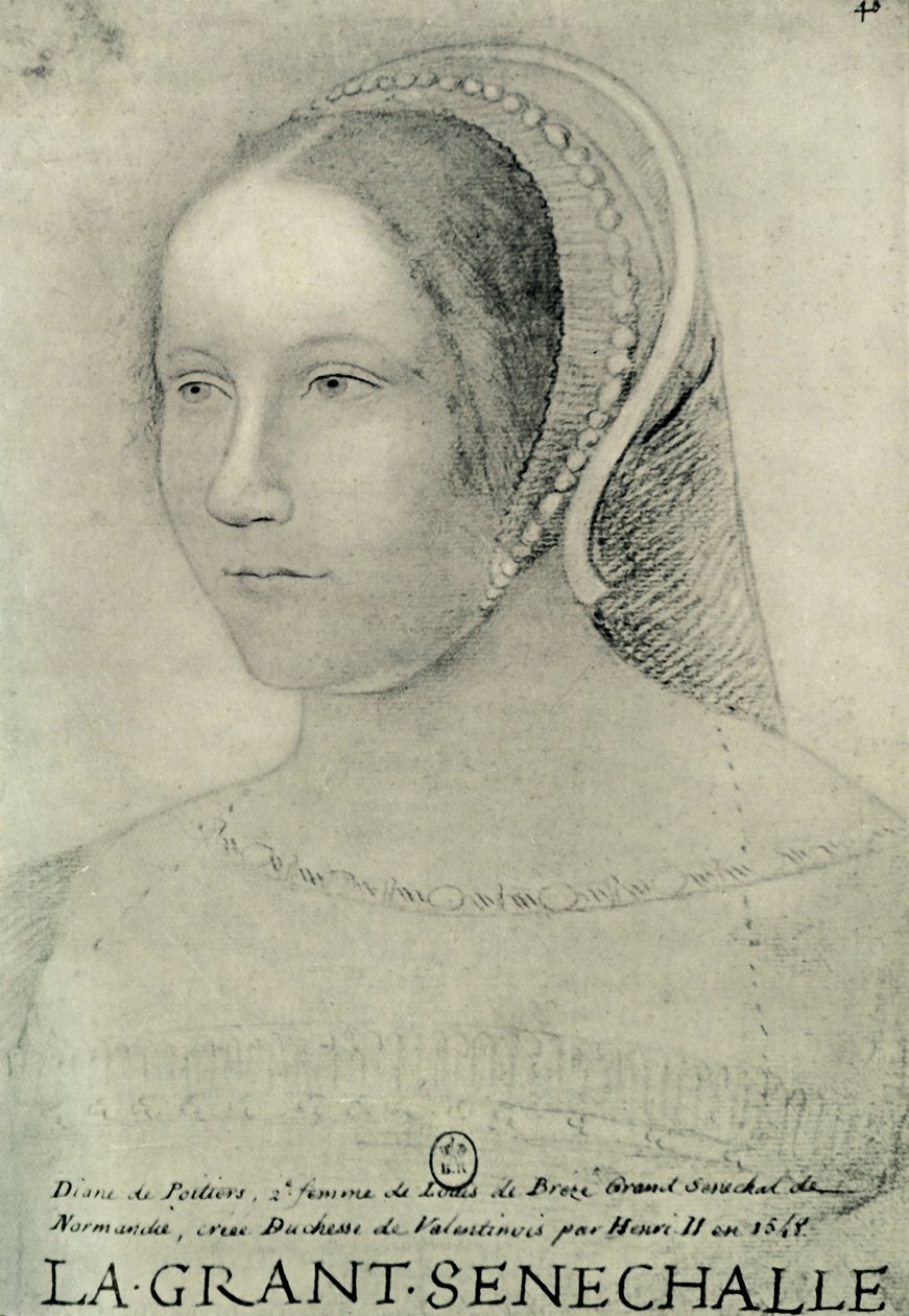 Diane de Poitiers, 1525 de Unbekannt