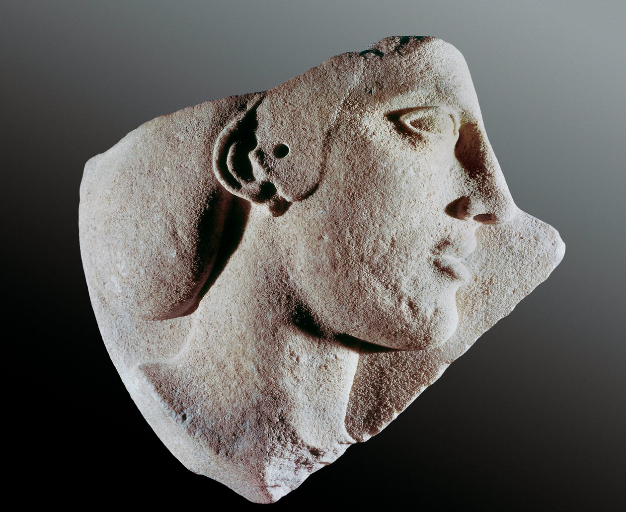 Disco de Milos. Relieve en mármol de Unbekannt