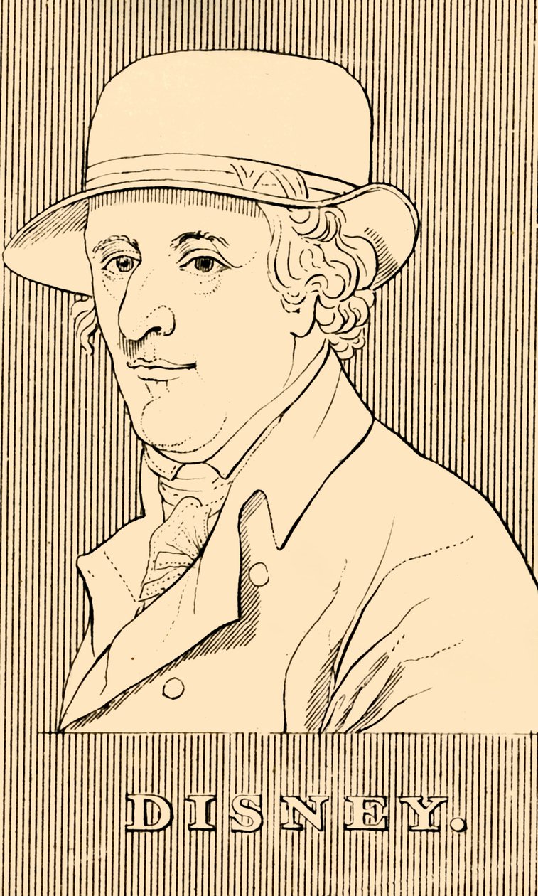 Disney, 1746-1816, 1830 de Unbekannt