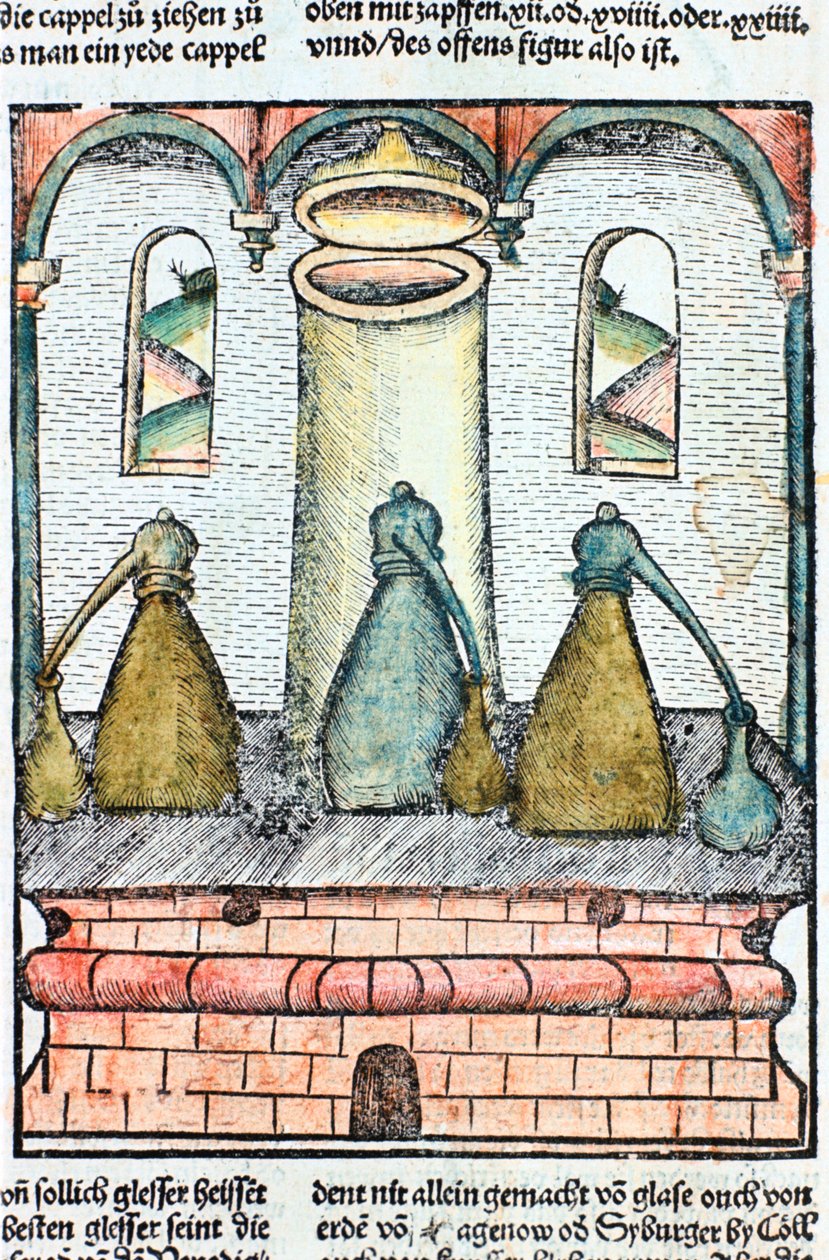 Destilación, 1500 de Unbekannt