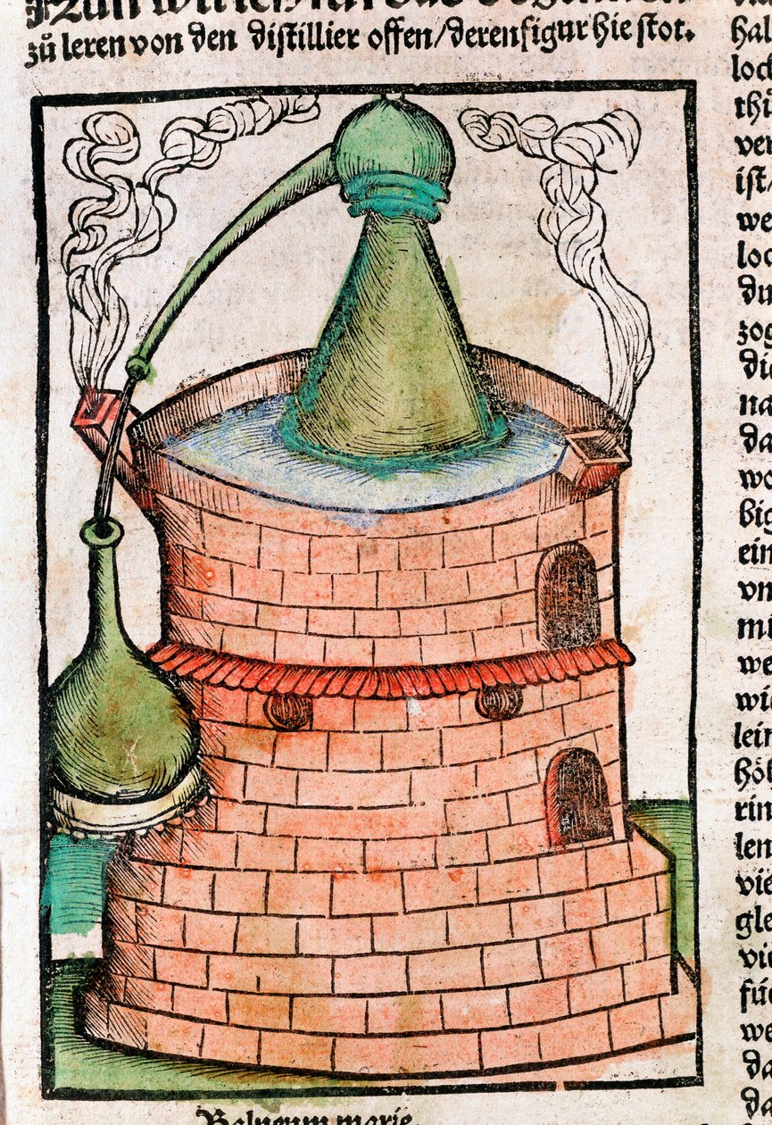 Destilación, 1500 de Unbekannt