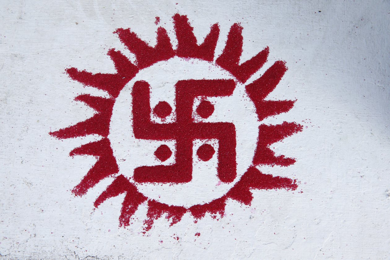 Rangoli de Diwali. Reino Unido de Unbekannt