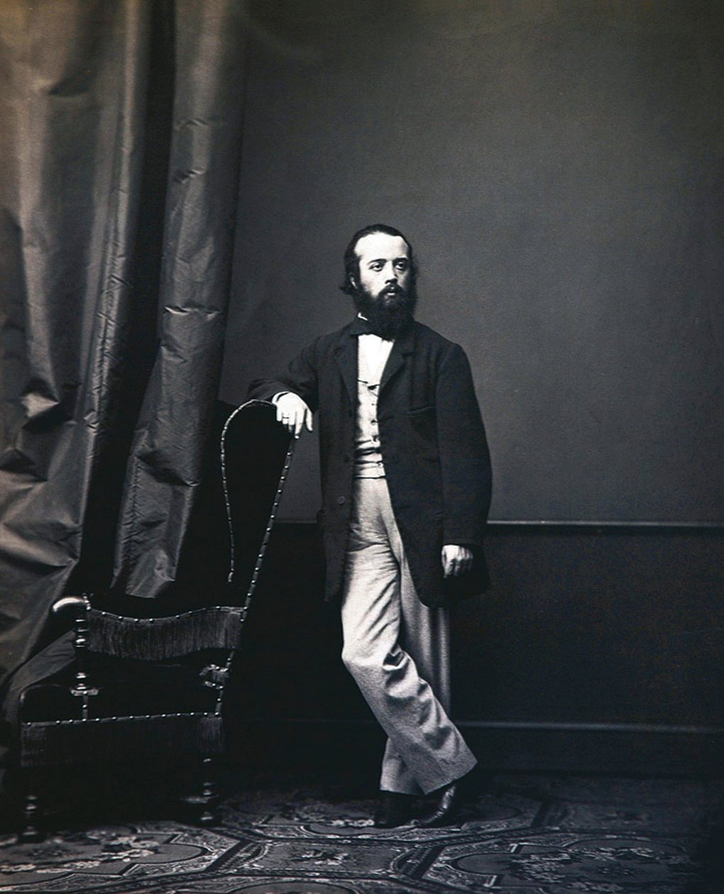 Dmitry Dmitryevich Minaev, poeta ruso, 1860s de Unbekannt