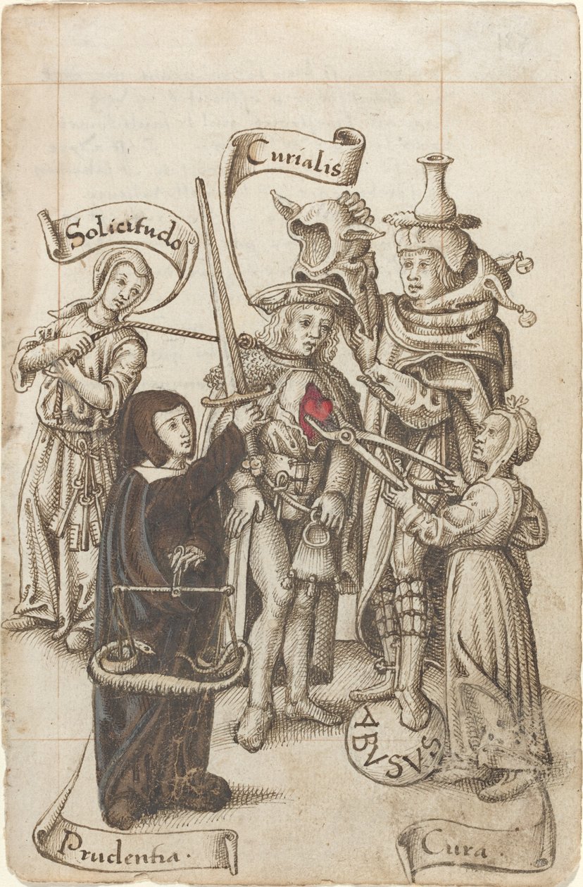 No te comas el corazón [fol. 22 recto], c. 1512-1515 de Unbekannt
