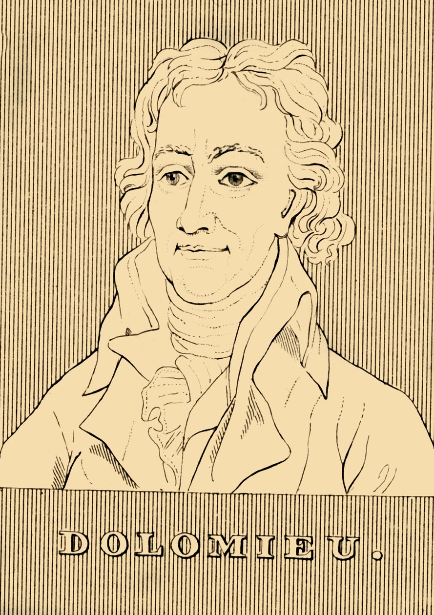 Dolomieu, 1750-1801, 1830 de Unbekannt