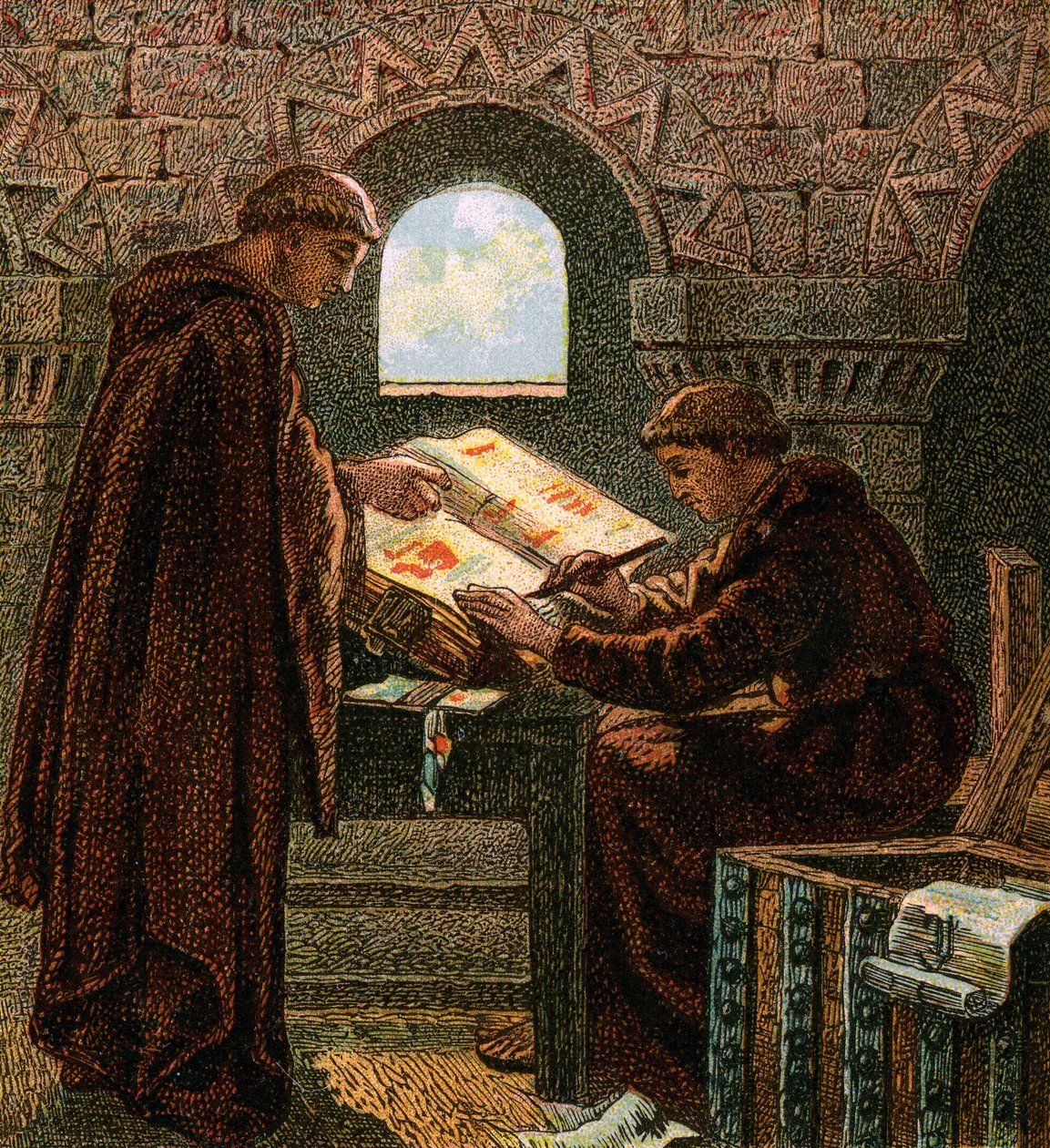 Libro Domesday, c. 1850 de Unbekannt