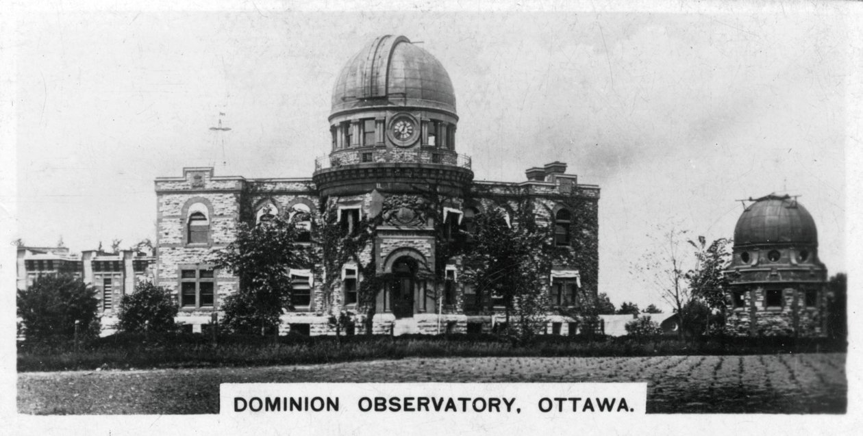 Observatorio Dominion, Ottawa, Ontario, Canadá, c1920s de Unbekannt