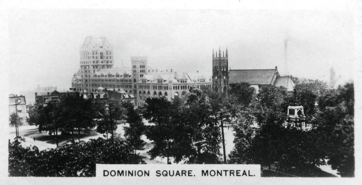 Plaza Dominion, Montreal, Canadá, c1920s de Unbekannt