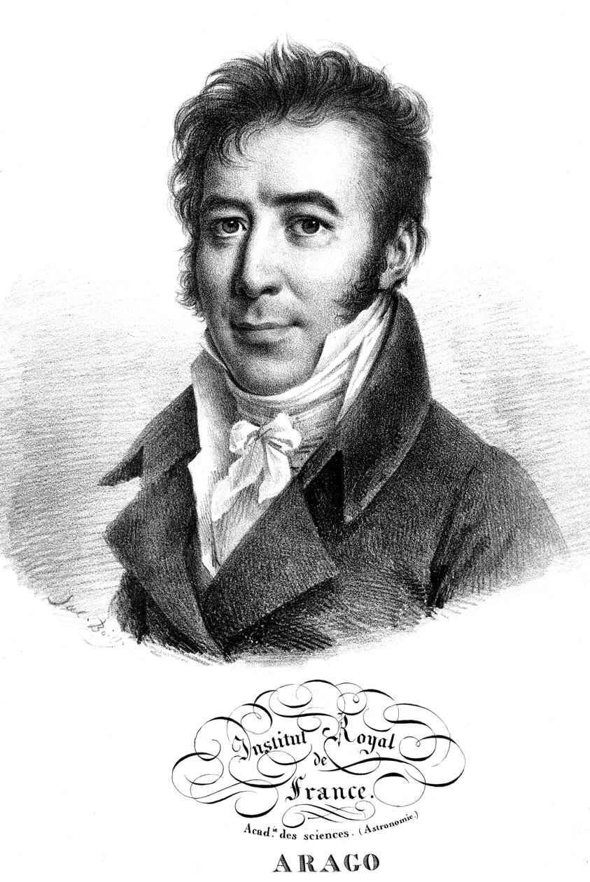 Dominique François Jean Arago 1786-1853, astrónomo, físico y político francés de Unbekannt