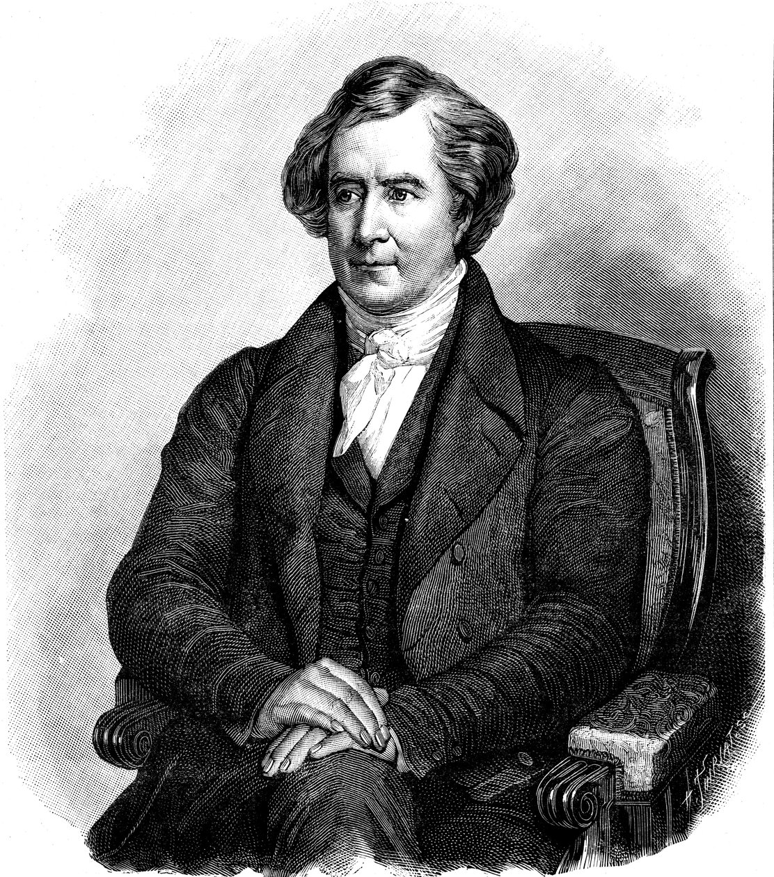 Dominique François Jean Arago 1786-1853, astrónomo, físico y político francés de Unbekannt