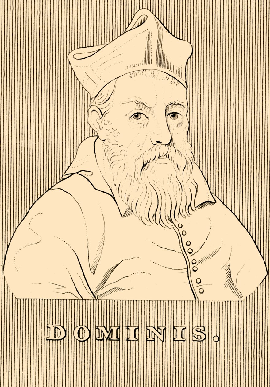Dominis, 1560-1624, 1830 de Unbekannt