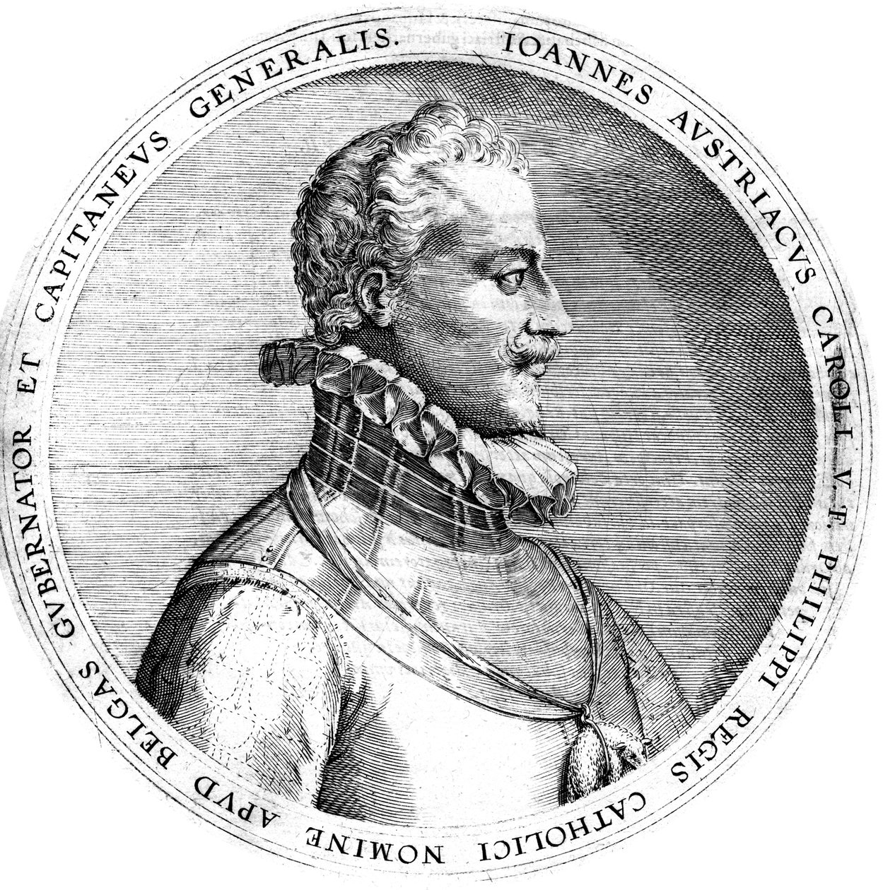 Don Juan de Austria, soldado español del siglo XVI, siglo XVII de Unbekannt