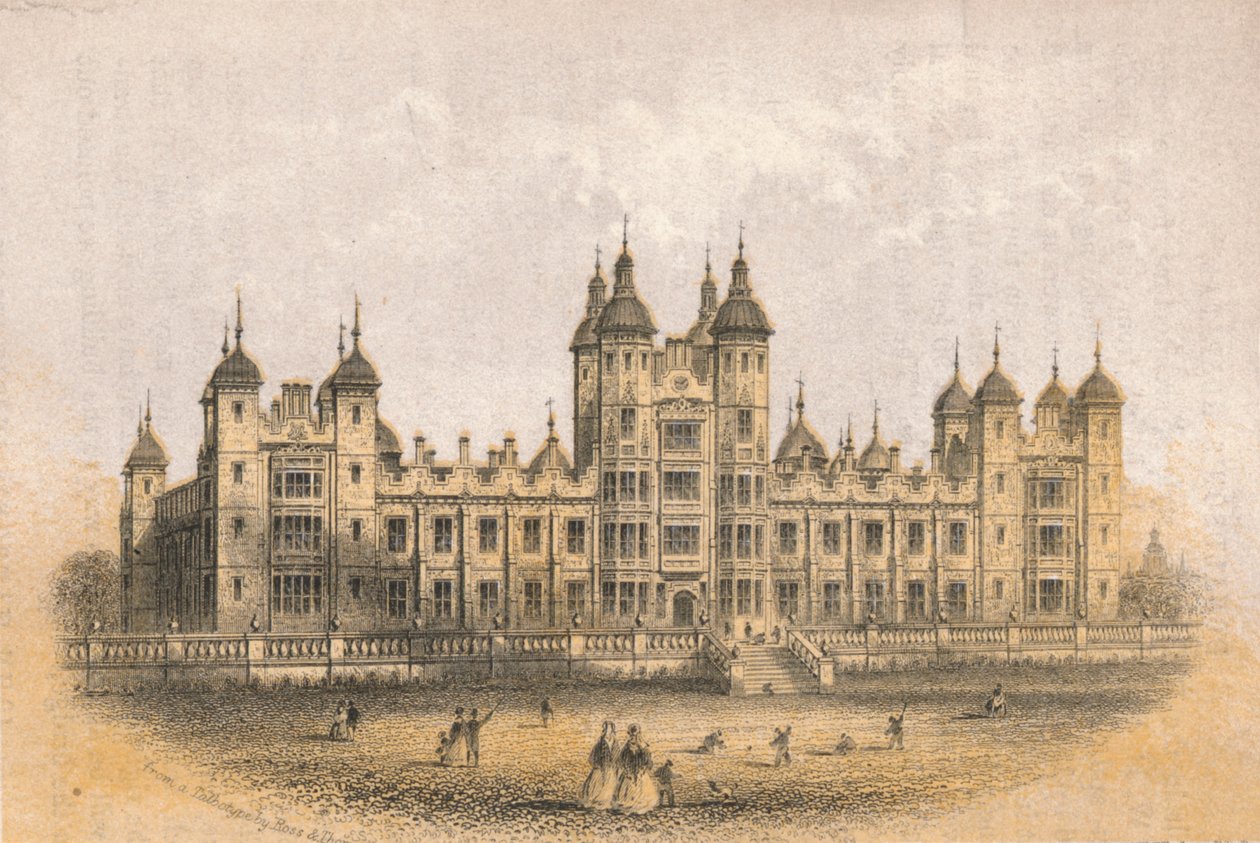 Hospital Donaldsons, mediados-finales del siglo XIX de Unbekannt
