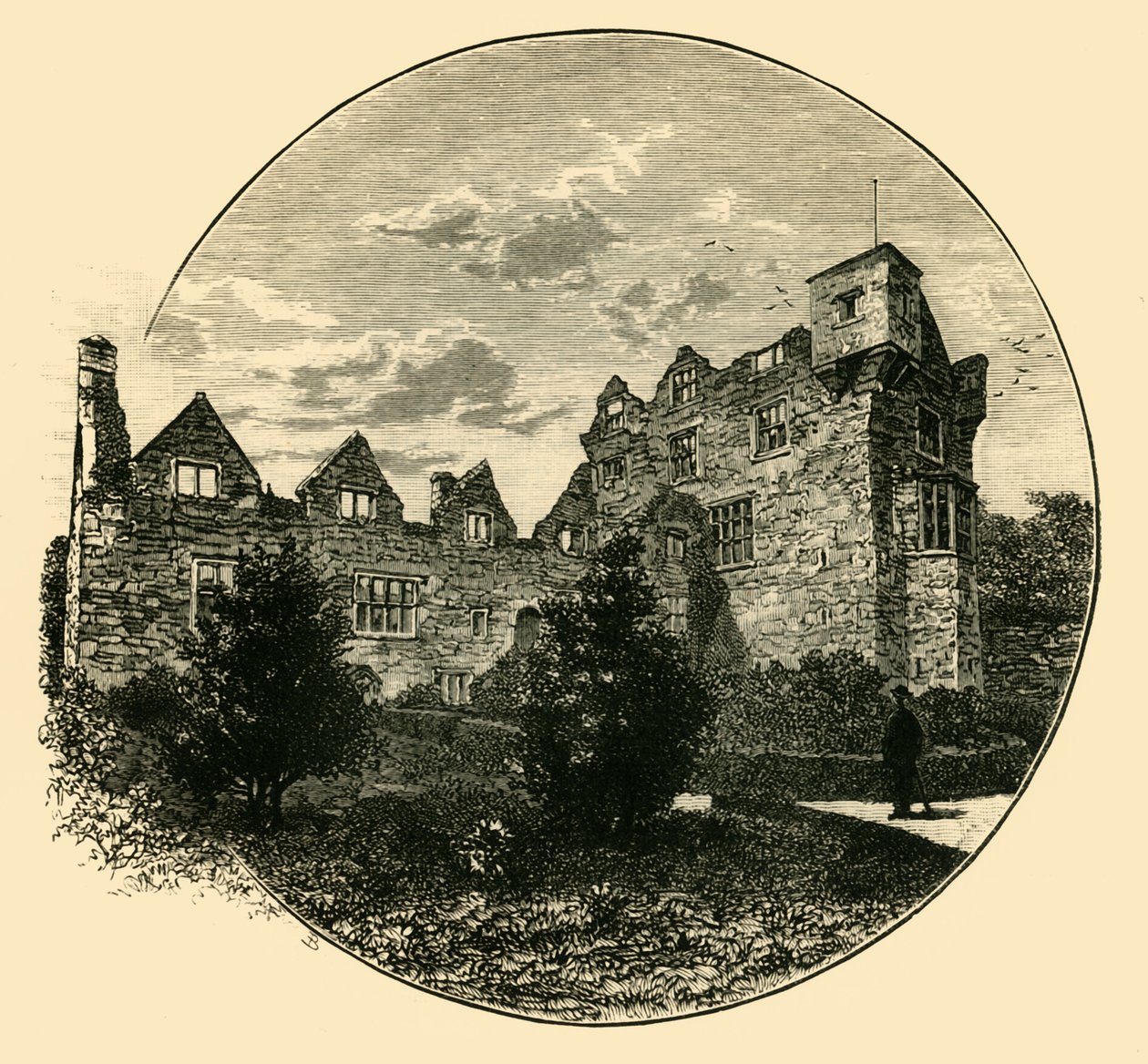 Castillo de Donegal, 1898 de Unbekannt