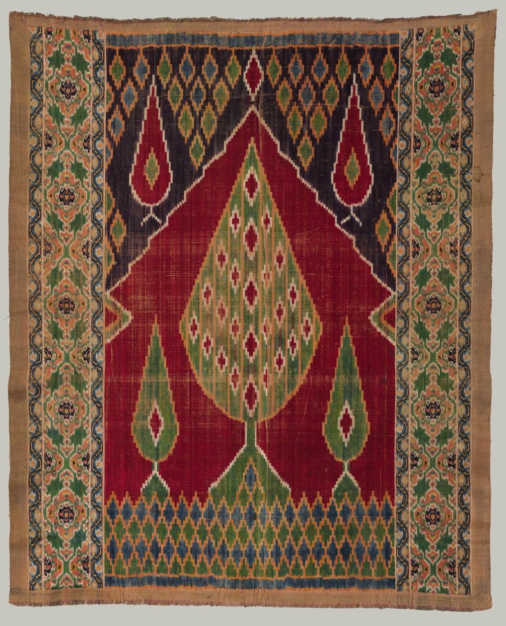 Cortina de puerta, 1800s de Unbekannt
