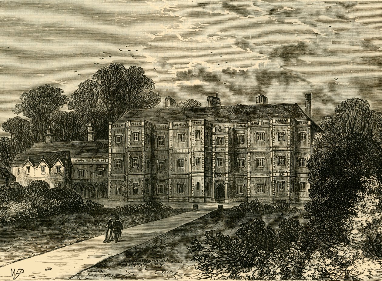 Casa Dorchester, 1700, c. 1876 de Unbekannt