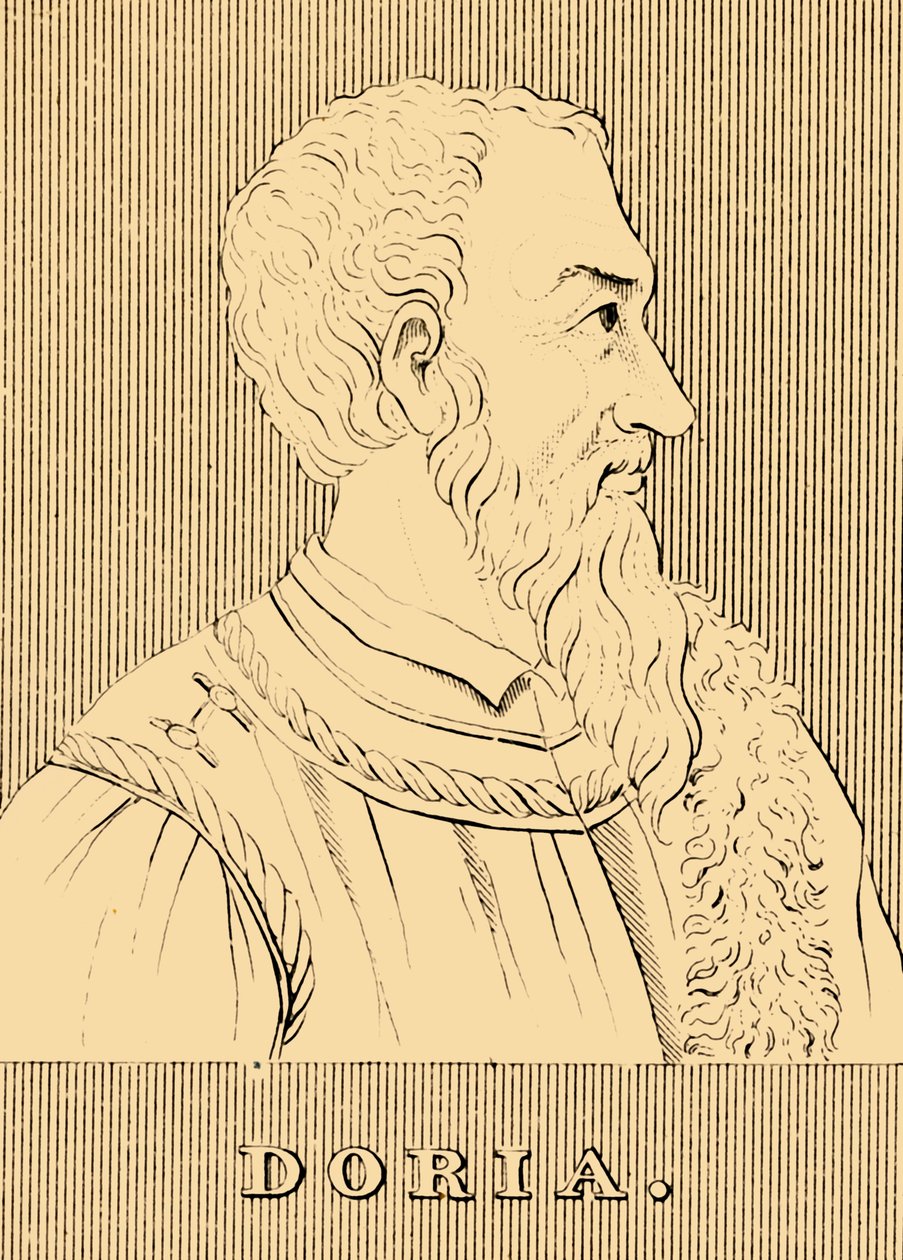 Doria, 1466-1560, 1830 de Unbekannt