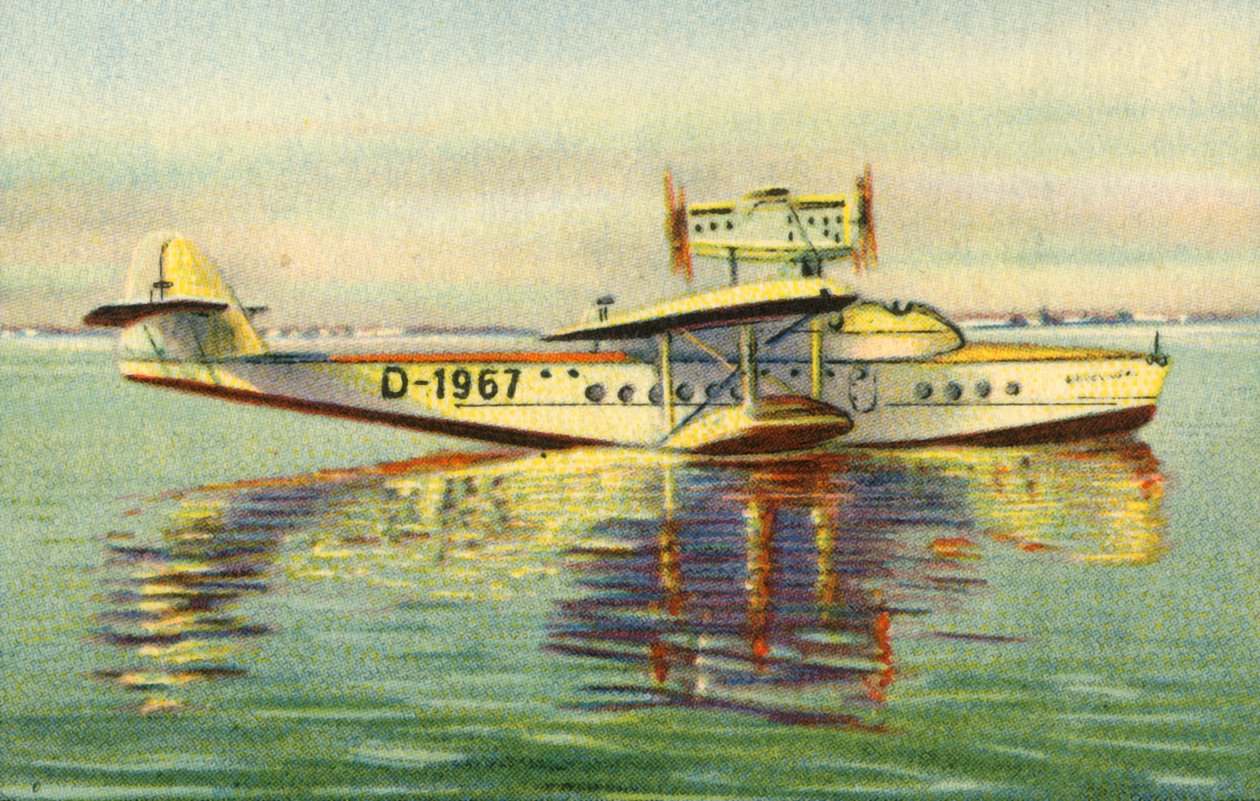 Hidroavión Dornier Do S, 1932 de Unbekannt