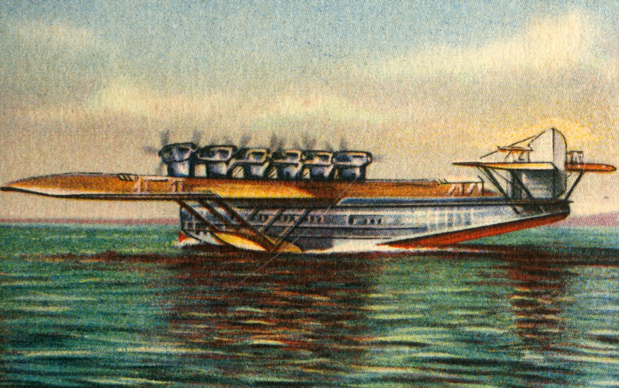 Hidroavión Dornier Do X II, 1920s, 1932 de Unbekannt