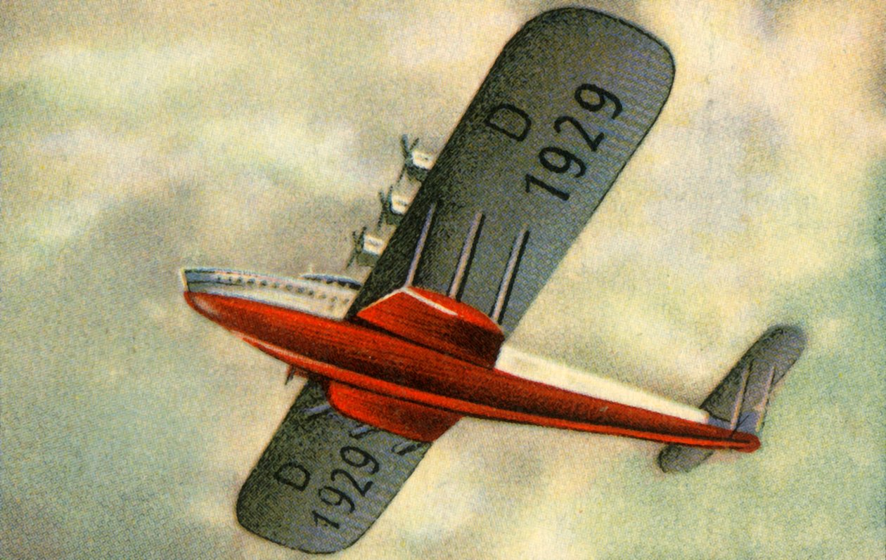 Hidroavión Dornier Do X I, años 1920, 1932 de Unbekannt