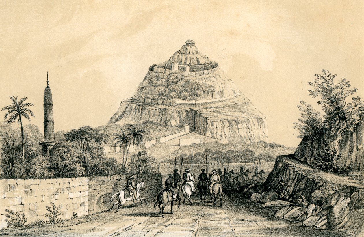 Dowlatabad, India, 1847 de Unbekannt