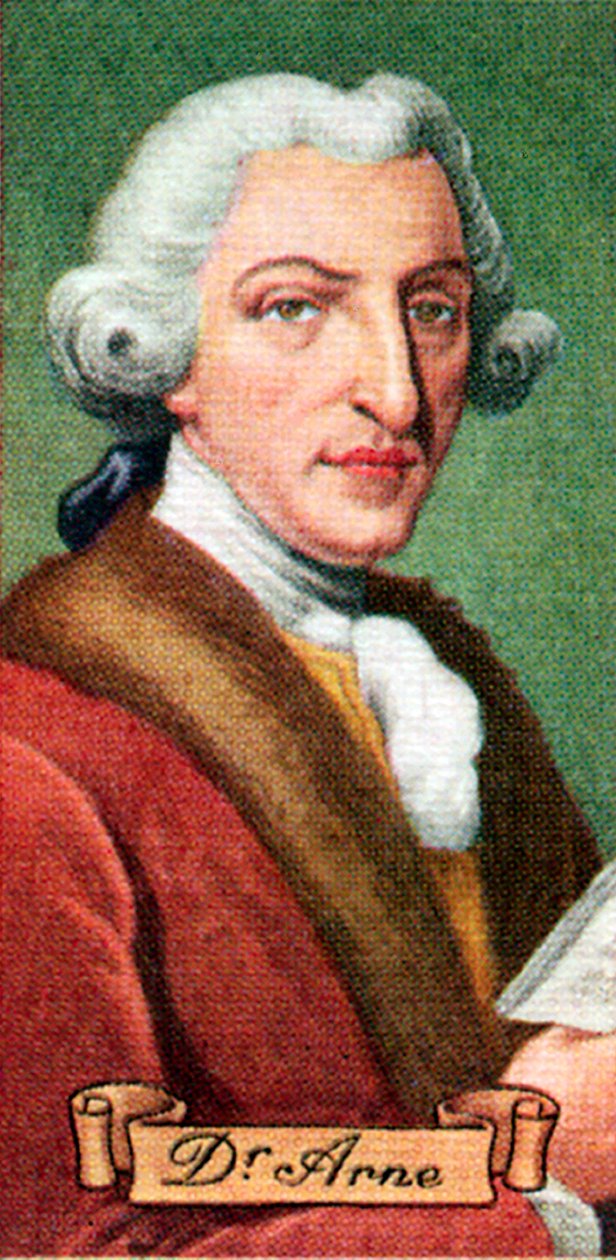 Dr. Arne, tapicero y compositor, de una serie de tarjetas de cigarrillos, 1935 de Unbekannt