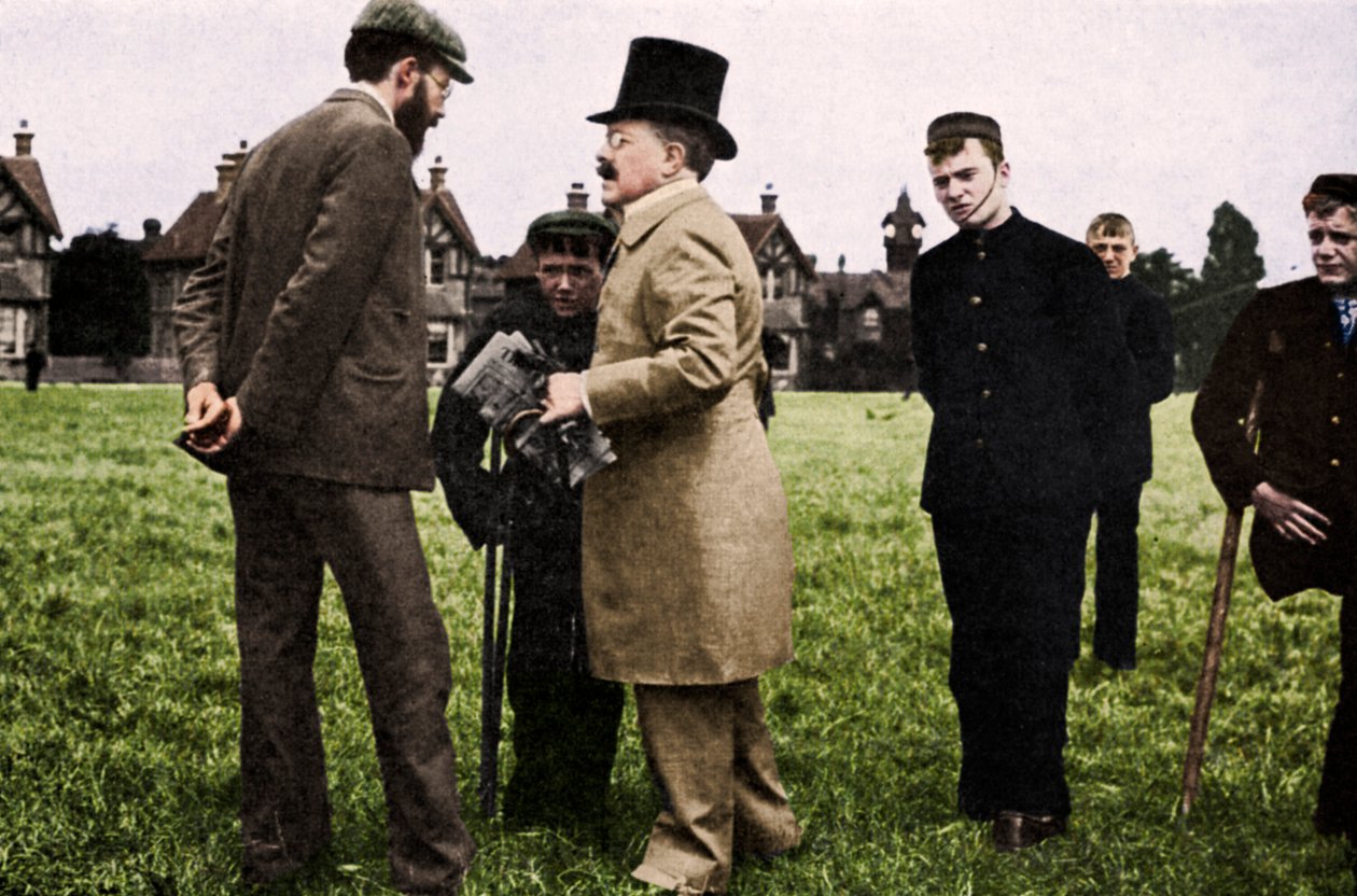 Dr. Barnardo en una de sus casas, 1905-1951 de Unbekannt