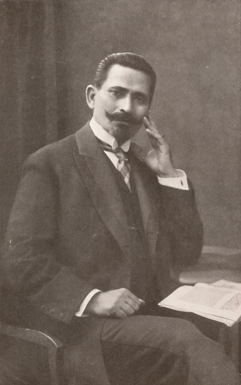 Dr. Belisario da Silva Tavora. Recientemente jefe de policía de Río de Janeiro, 1914 de Unbekannt