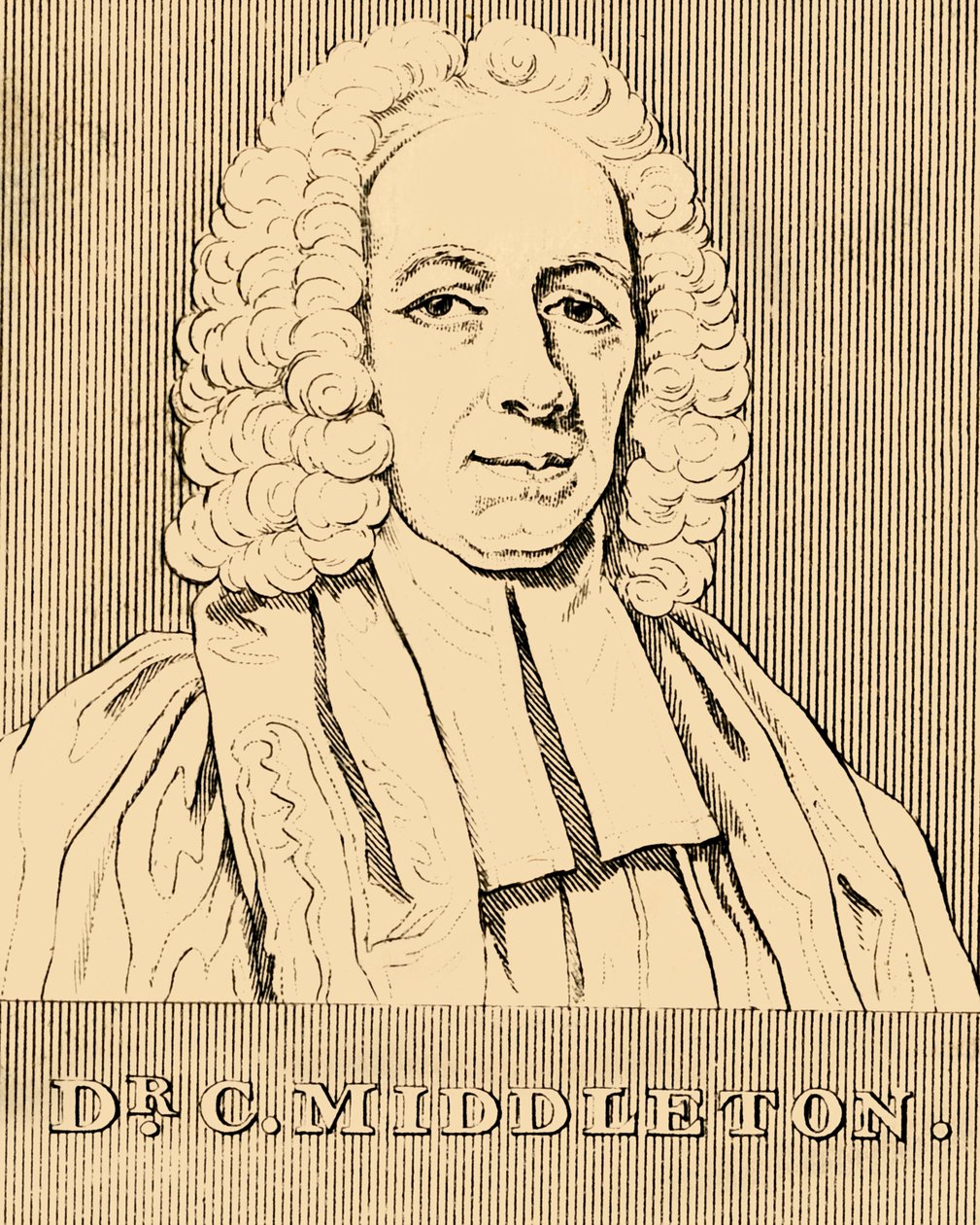 Dr. C. Middleton de Unbekannt