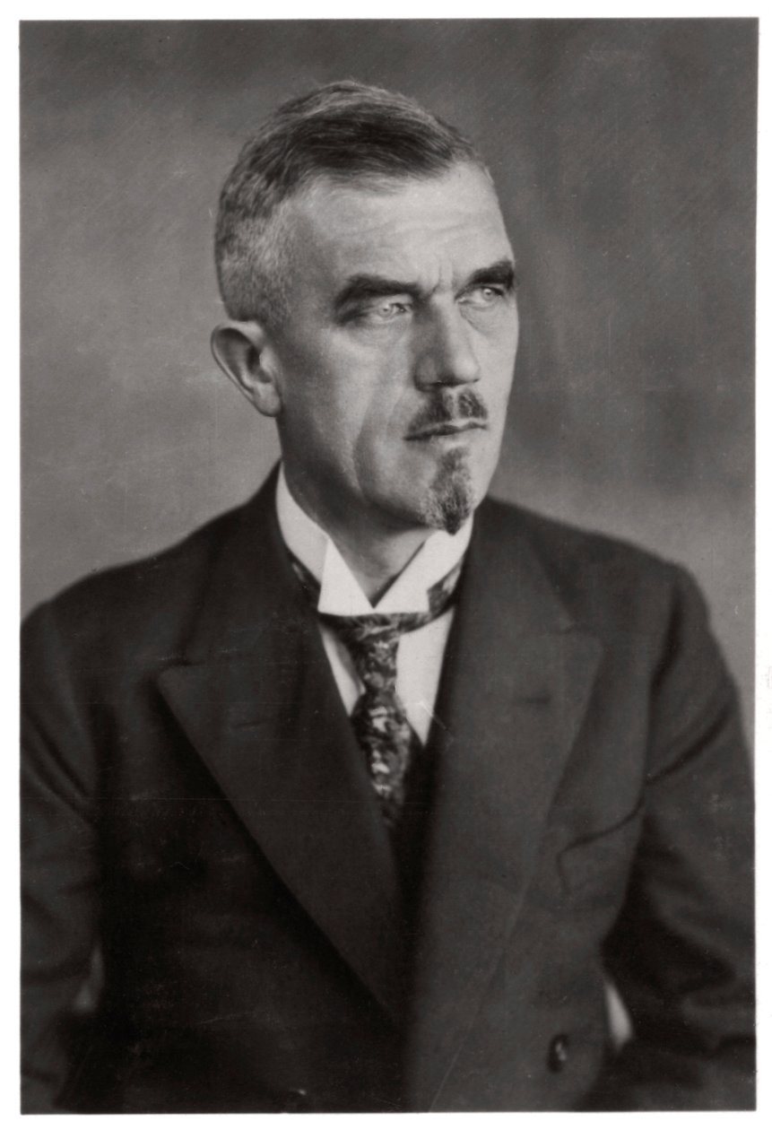 Dr. Ludwig Duerr, diseñador de dirigibles alemán, finales del siglo XIX o principios del siglo XX, 1933 de Unbekannt