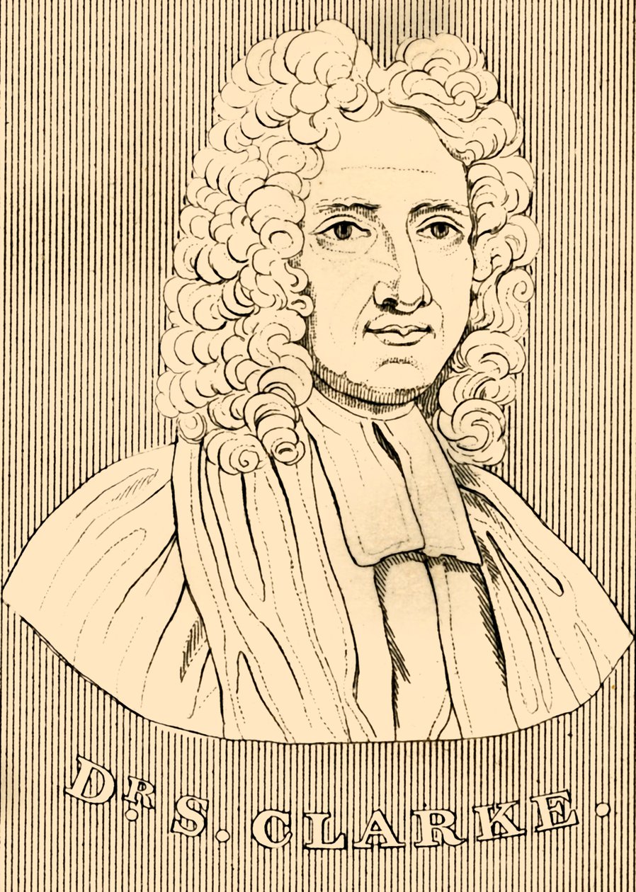 Dr. S. Clarke, 1675-1729, 1830 de Unbekannt