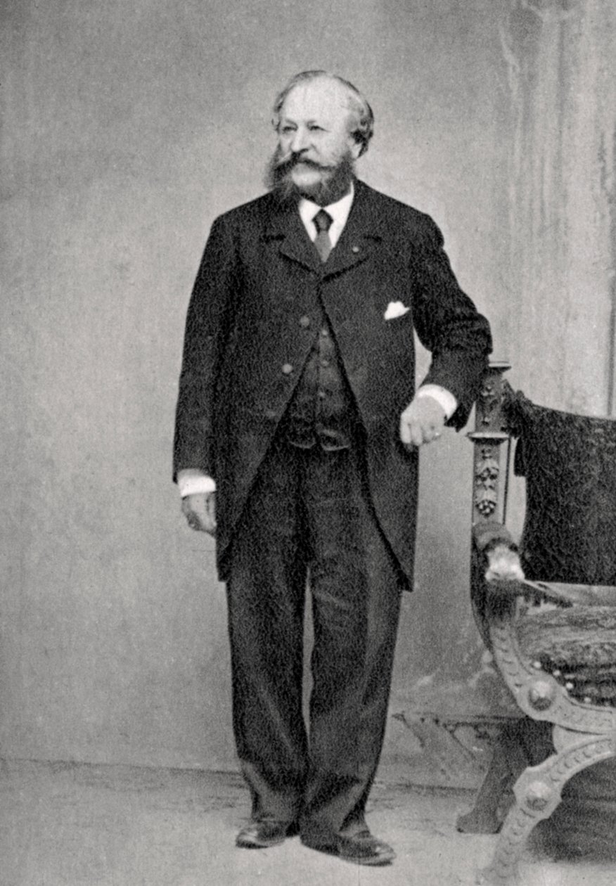 Dr. TW Evans, dentista estadounidense y biógrafo de Napoleón III, siglo XIX de Unbekannt