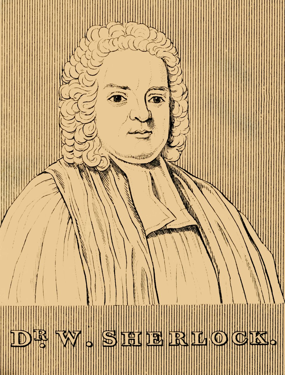 Dr. W. Sherlock, c. 1641-1707, 1830 de Unbekannt