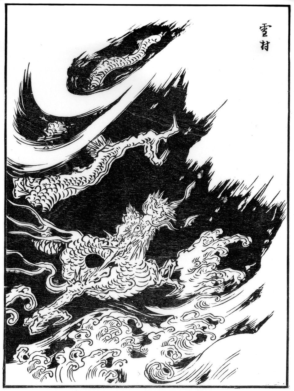 Dragón, siglo XV, 1886 de Unbekannt