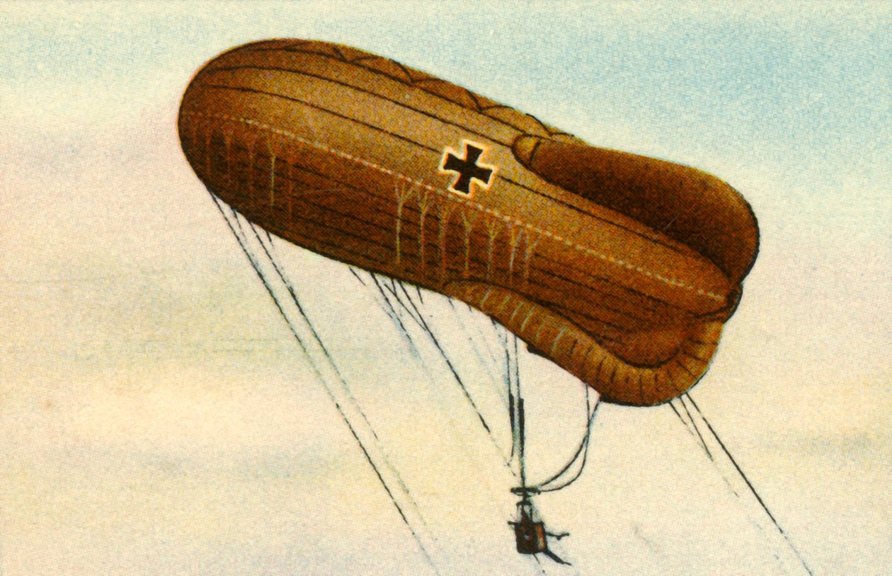Globo de barrera dragón, c. 1898, 1932 de Unbekannt