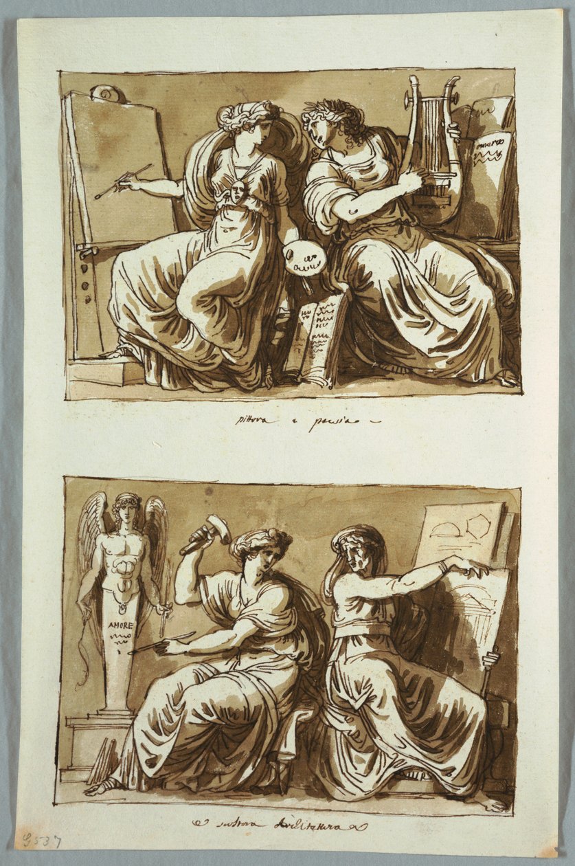 Dibujo (Italia) de Unbekannt