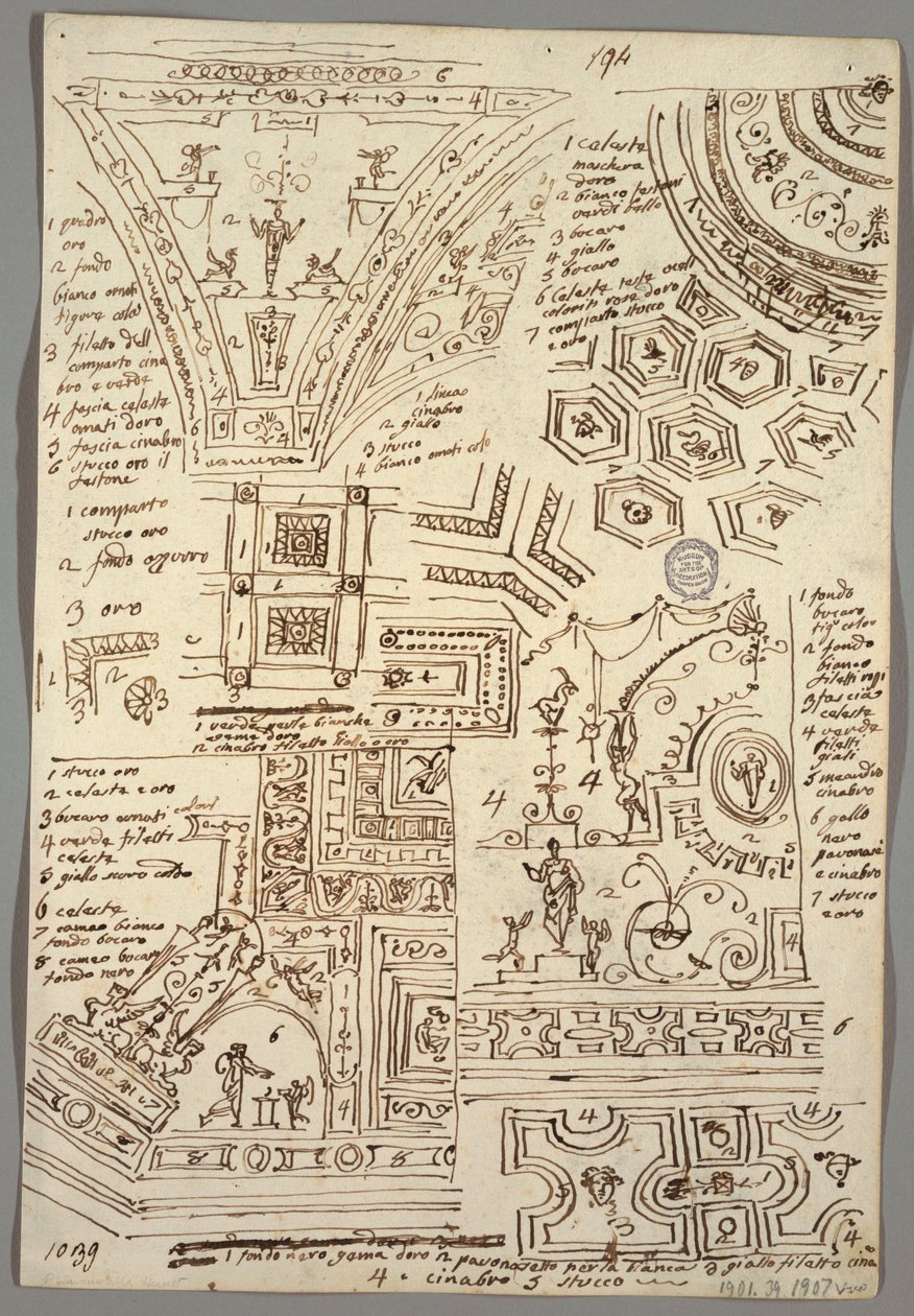 Dibujo de Unbekannt