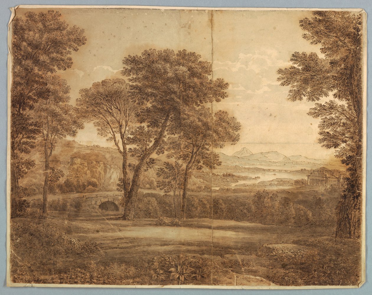 Dibujo (Italia) de Unbekannt