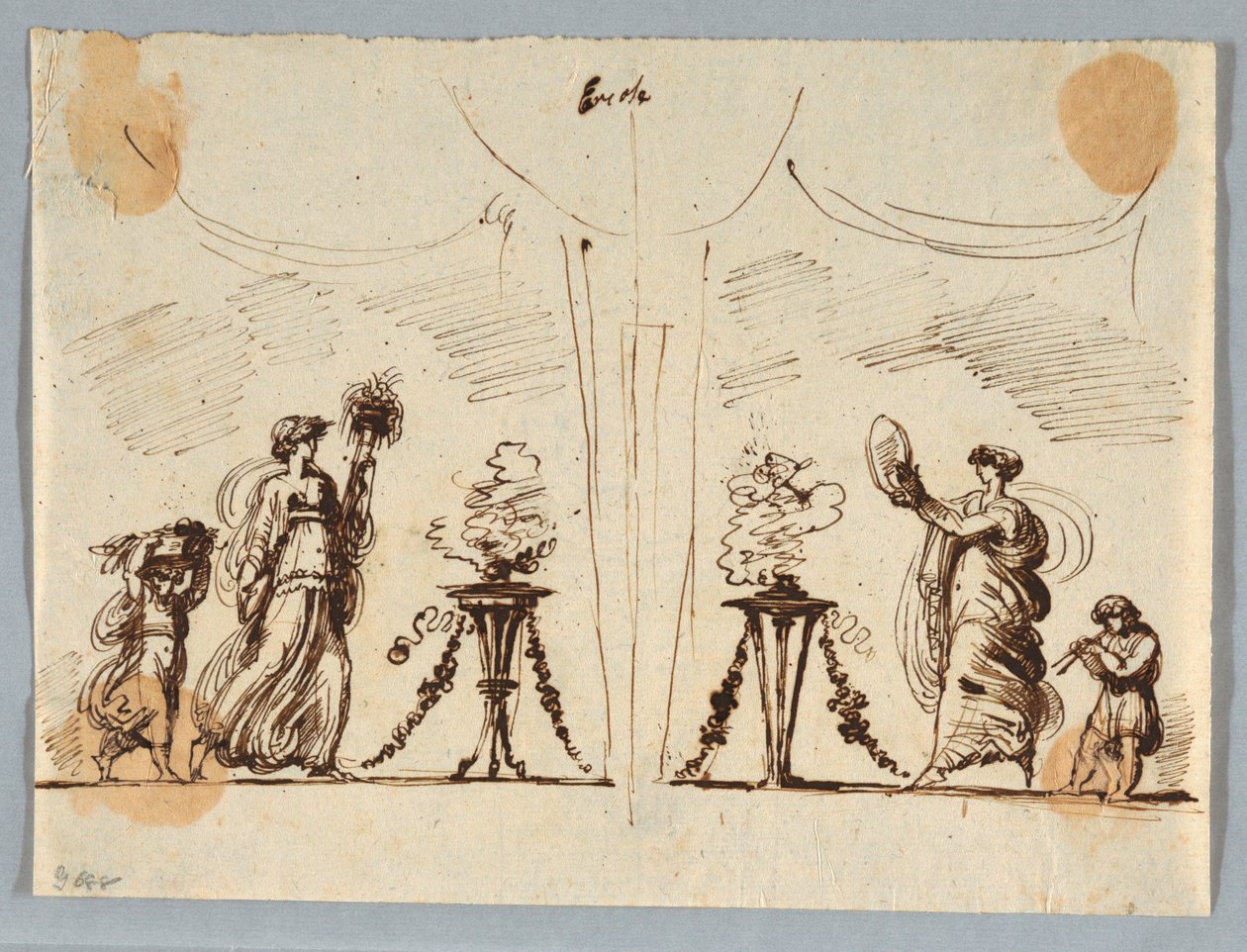 Dibujo (Italia) de Unbekannt