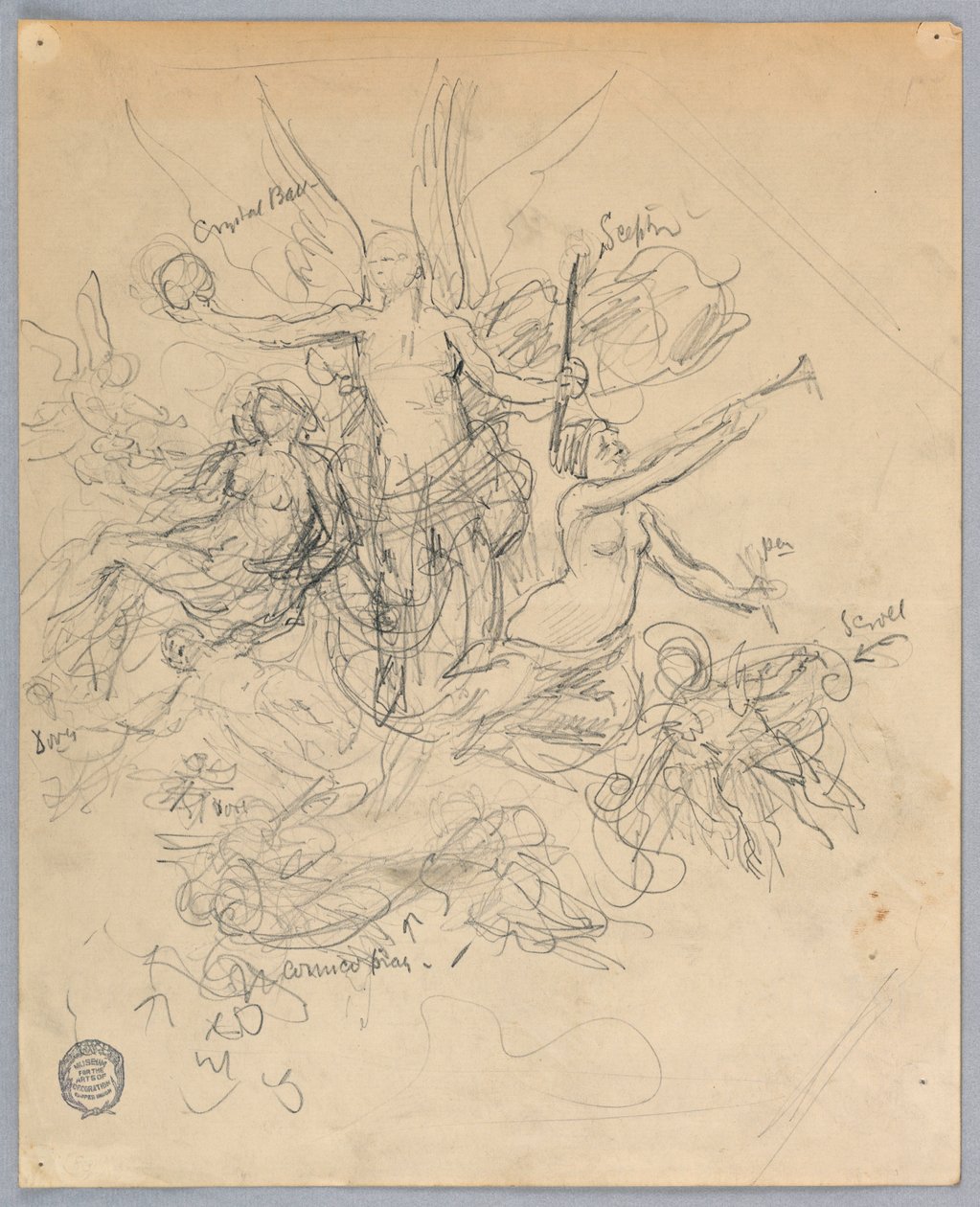 Dibujo de Unbekannt