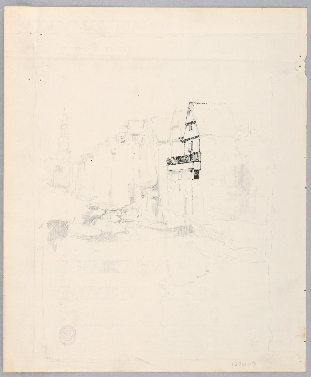 Dibujo de Unbekannt