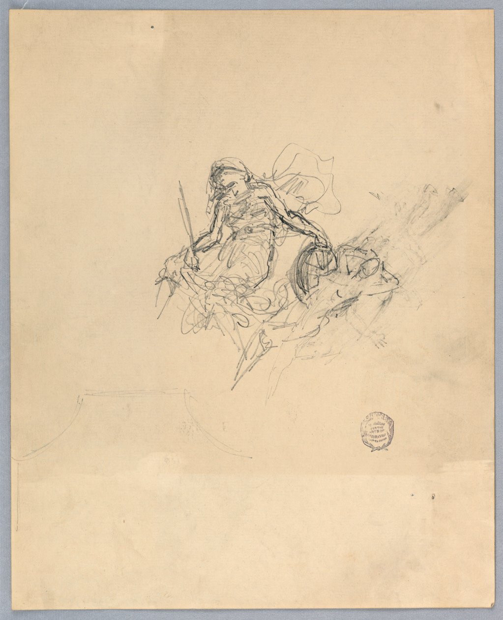 Dibujo de Unbekannt