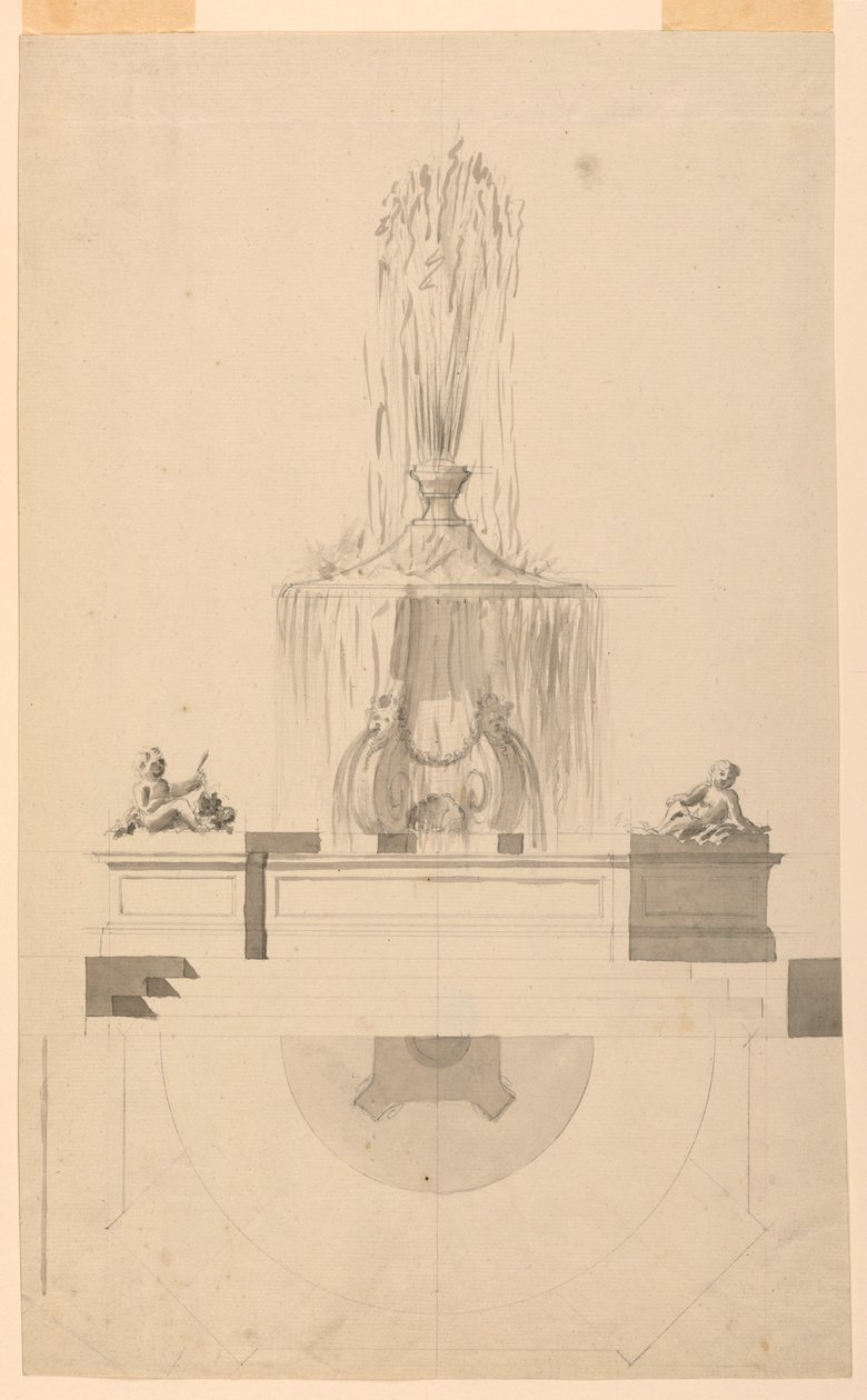 Fuente, 1775 de Unbekannt
